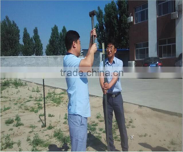 American t post studded with spade direct factory