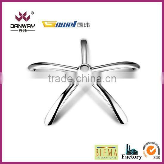 iron 5-STAR office chair base/office furniture leg IRM-M002