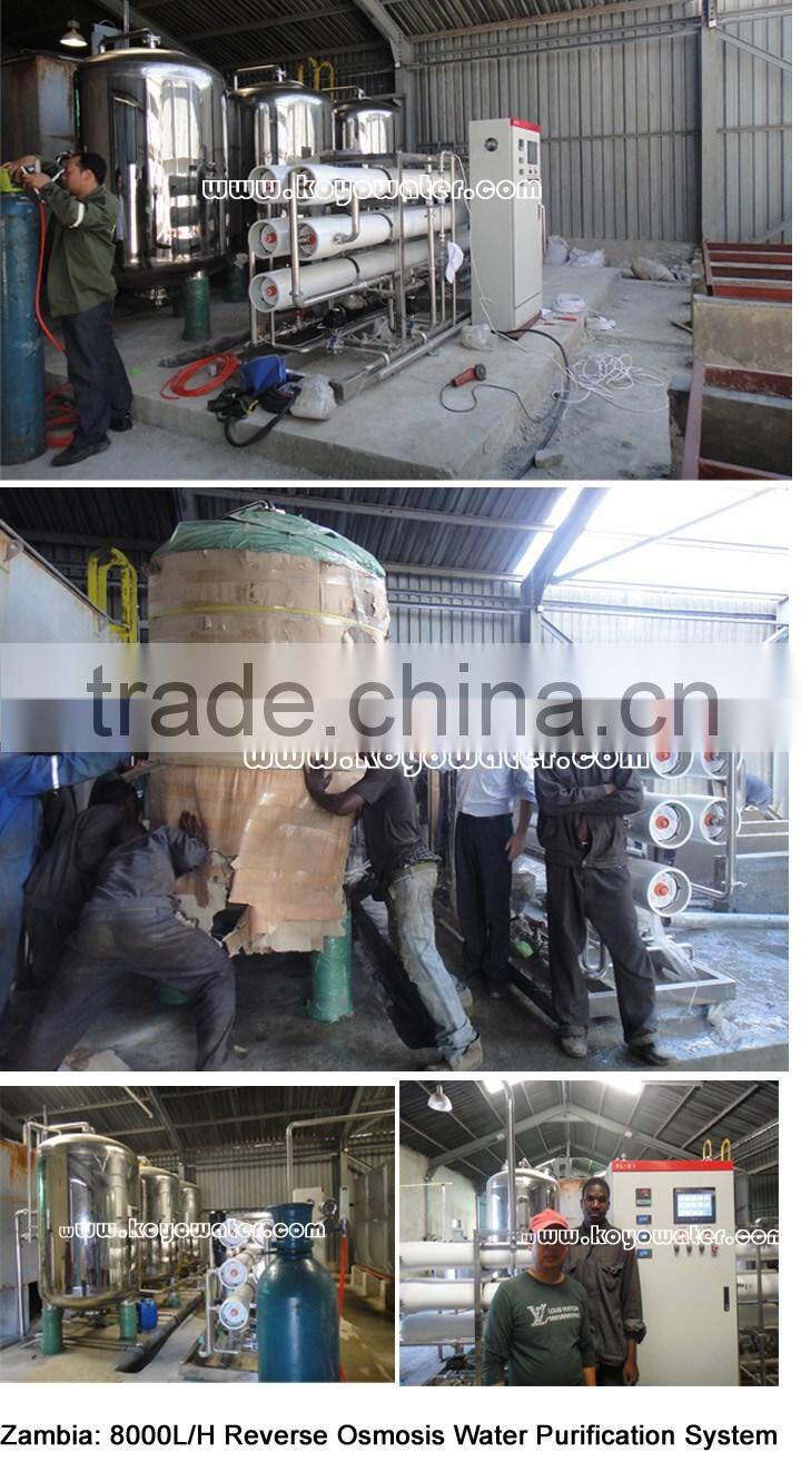 Industrial Water Treatment in Reverse Osmosis Water Treatment Plants