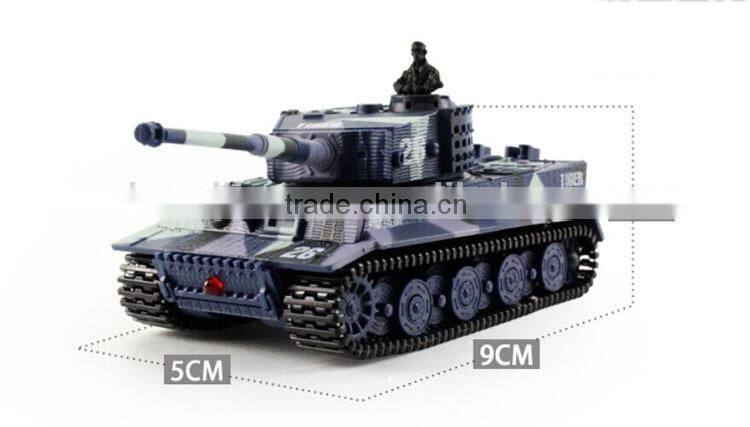 1:72 German tiger Simulation Remote Control Tank