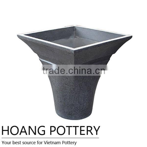 Round Roll Feet Terrazzo Flower Pot / Planter Wholesale