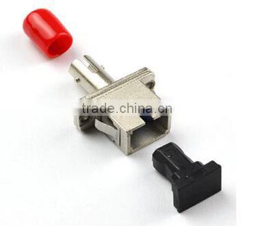 Single Mode Simplex SC to ST Optic Fiber Adapter