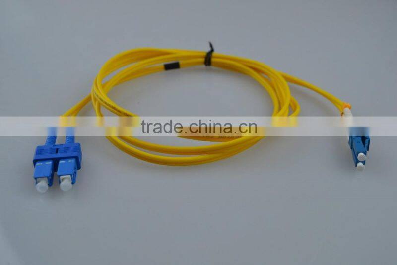 2M Singlemode 9/125 Dupplex LC-LC Fiber Optic Jumper Patch Cord