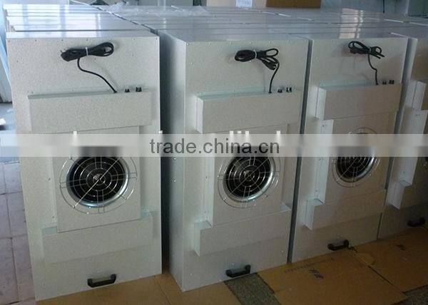 Jowell ISO9001 Certified Fan Powered HEPA Filters