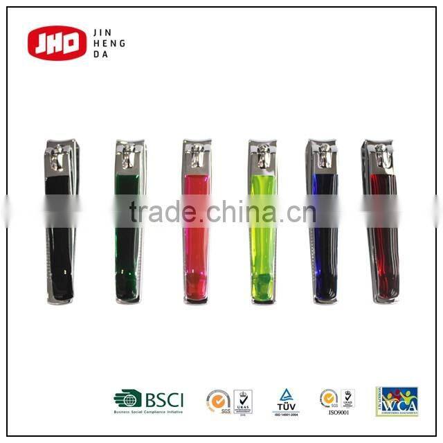 Colorful gradient painting nail clipper