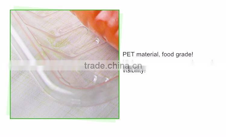 Fruit and Vegetable Packaging Trays for Supermarket