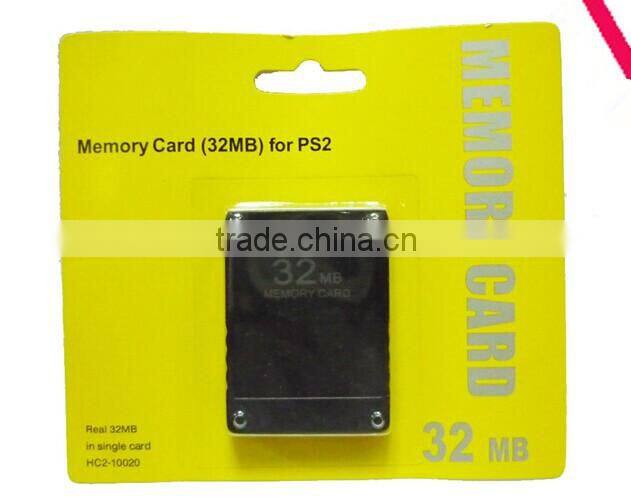 Full capacity 32MB memory card for PS2 Slim