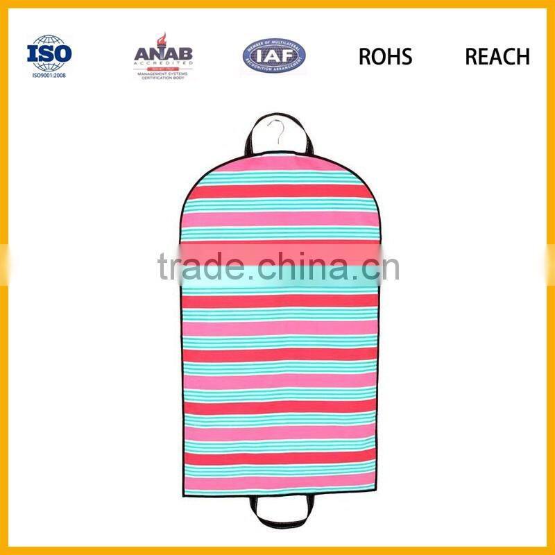 Promotion Imprint Customized Logo pvc hair extension bag mini garment bag