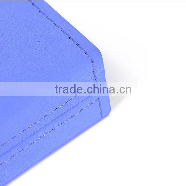 High end leather velvet Jewelry box wholesale custom logo made