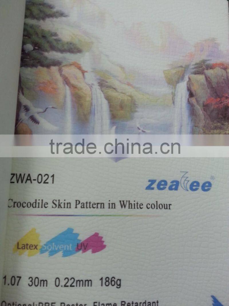 mirror wall paper/wall paper rolls/wall paper price