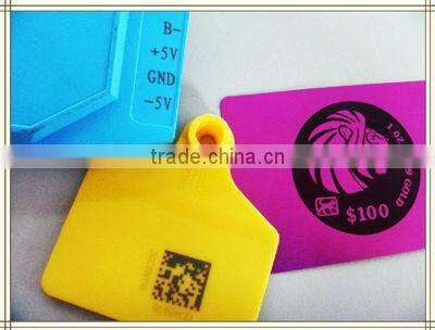 Equipments producing Portable laser marking machine hunst for animal ear tag