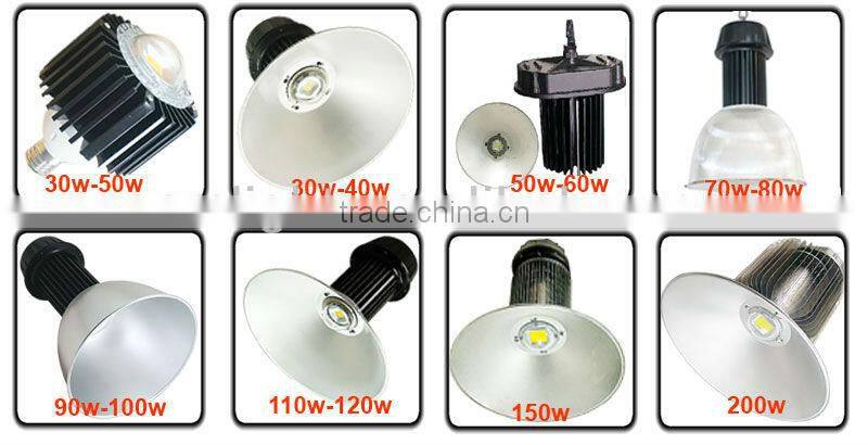 Energy Saving 80W LED High Bay Replacing 250-300W MH Lamp