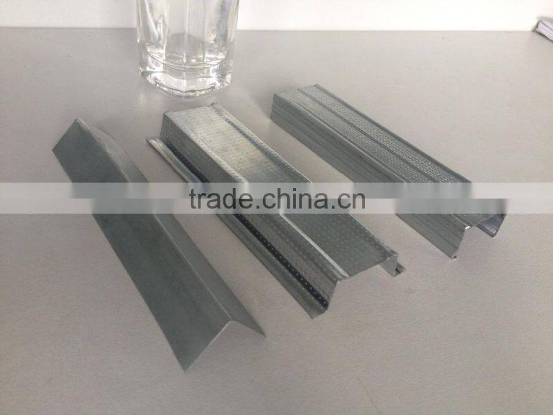 hot sales drywall Perfiles Paral base 6 y base 9 Canal base 6 y base 9