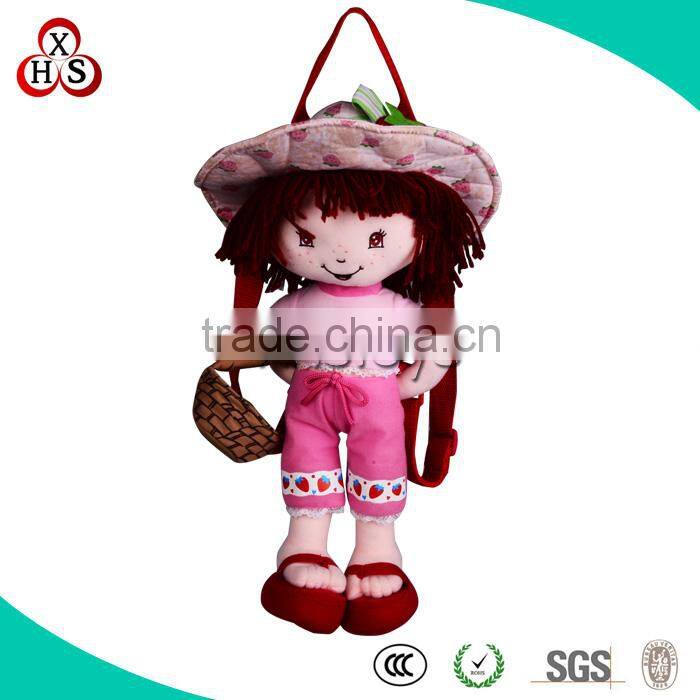 New Design Stuffed Super Soft Custom Lovely Spain Doll