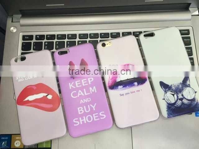 New design tpu cell phone case for iPhone6/6plus