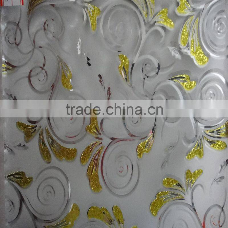 decorative glass , art glass, acid etched glass , design glass ,titanium glass, pattern glass, mirror glass shahe glass