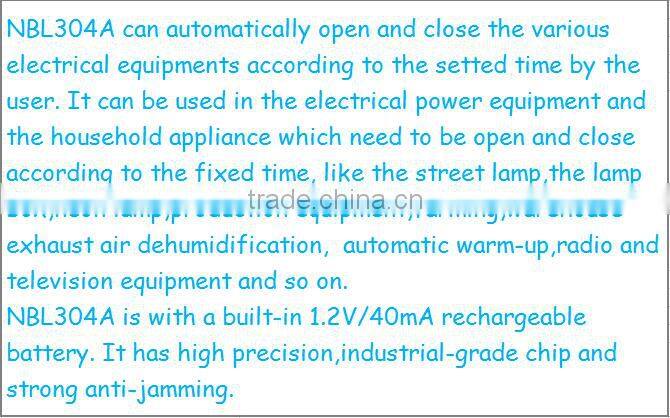 Digital Timer Switch NBL304A