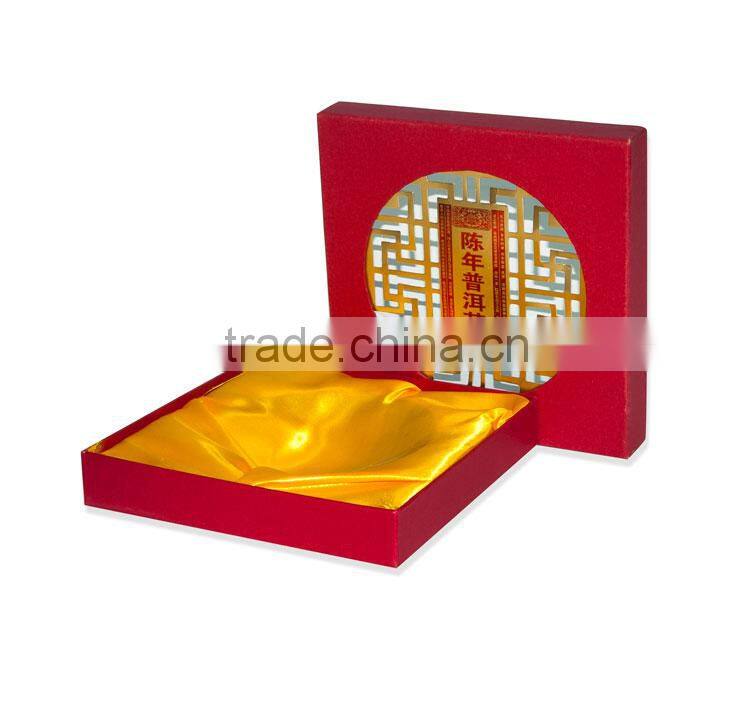 round tea paper box carton packaging box
