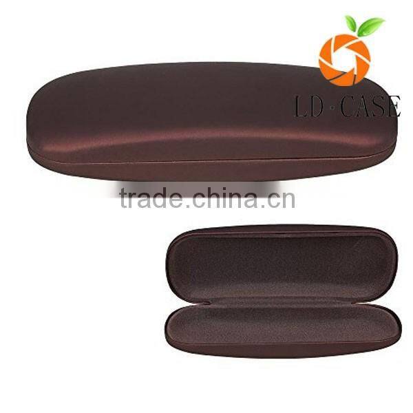 wholesale good quality hot sale custom red leather eyewear sunglass packaging box