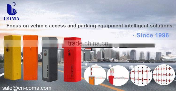 Toll automatic & manual barrier boom gate fast open
