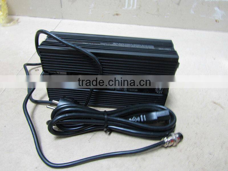 aluminum charger 48V4A HP li-ion battery charger