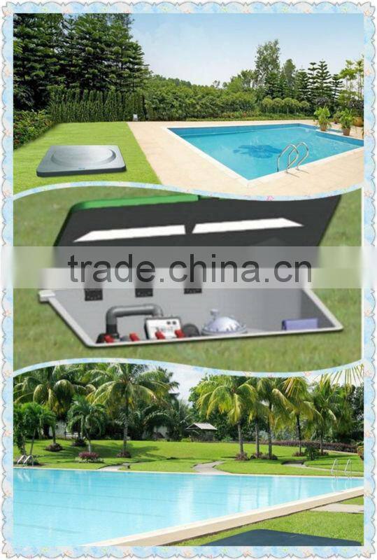 Wall-Hung Pipeless Swimming Pool Filter PK8025