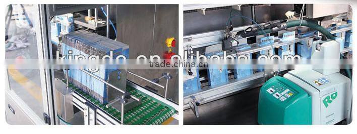 Fully automatic candy box machine