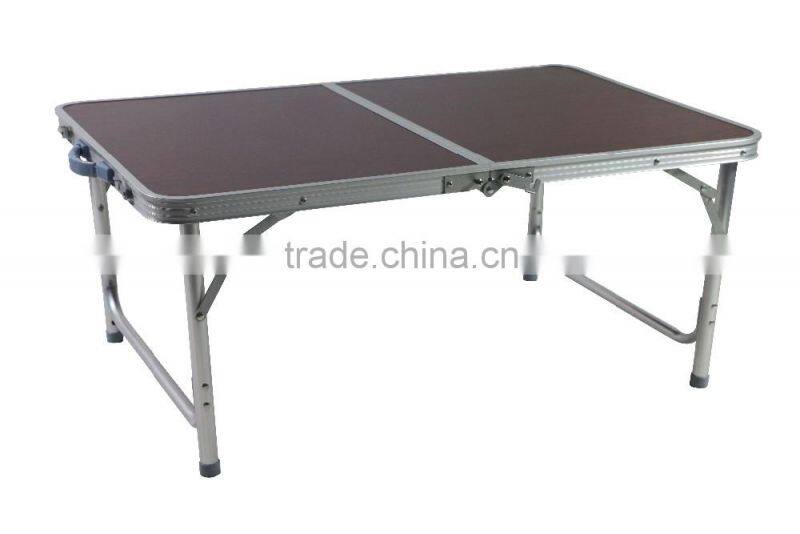 Outdoor Aluminum furniture Folding camping table