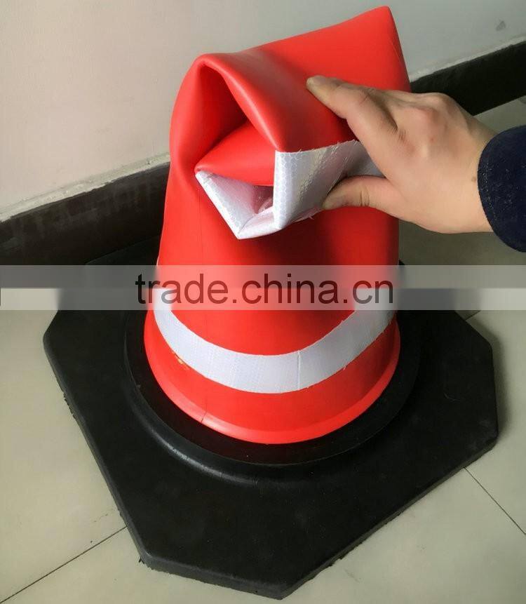 Selling good design china traffic cone best sales products in alibaba