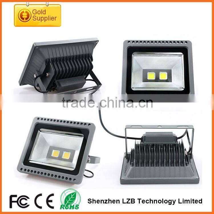 Hot Selling CE RoHS approved 100w Outdoor LED light High efficiency saving energy