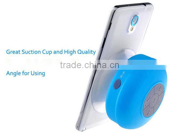 Music Mini Wireless Bluetooth Waterproof Shower Speaker