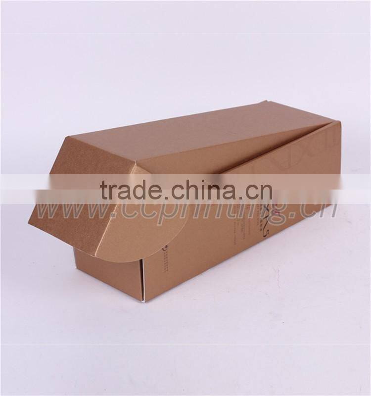 Wine packaging corrugated cardboard wine box