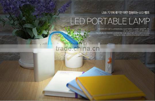 usb night light laptop desk with built-in cushion light for Desk/Computer/Laptop/power bank usb light