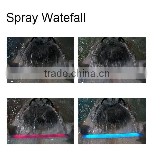 2140mm Big Size 7 Person Hot Sale Acrylic Balboa Hot Tub Spa