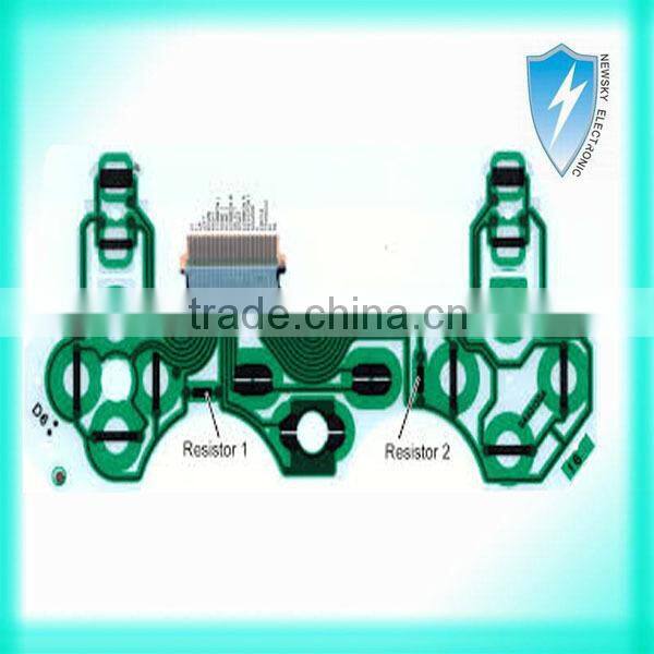 Conductive Film Keypad flex Cable for PS3 Vibration Controller