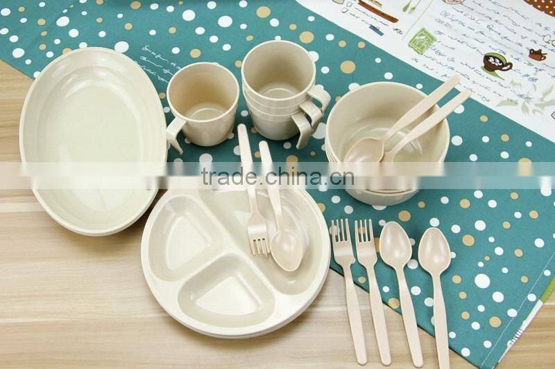 25pcs Outdoor Portable Tableware Set