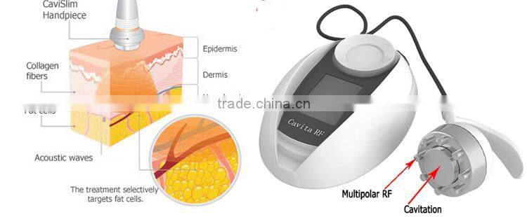 Most Popular best ultrasonic fat cavitation RF slimming equipment