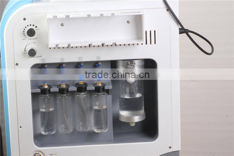 Hot sale 6 in 1 LED PDT system oxygen injet hydro-dermabration skin rejuvenation machine