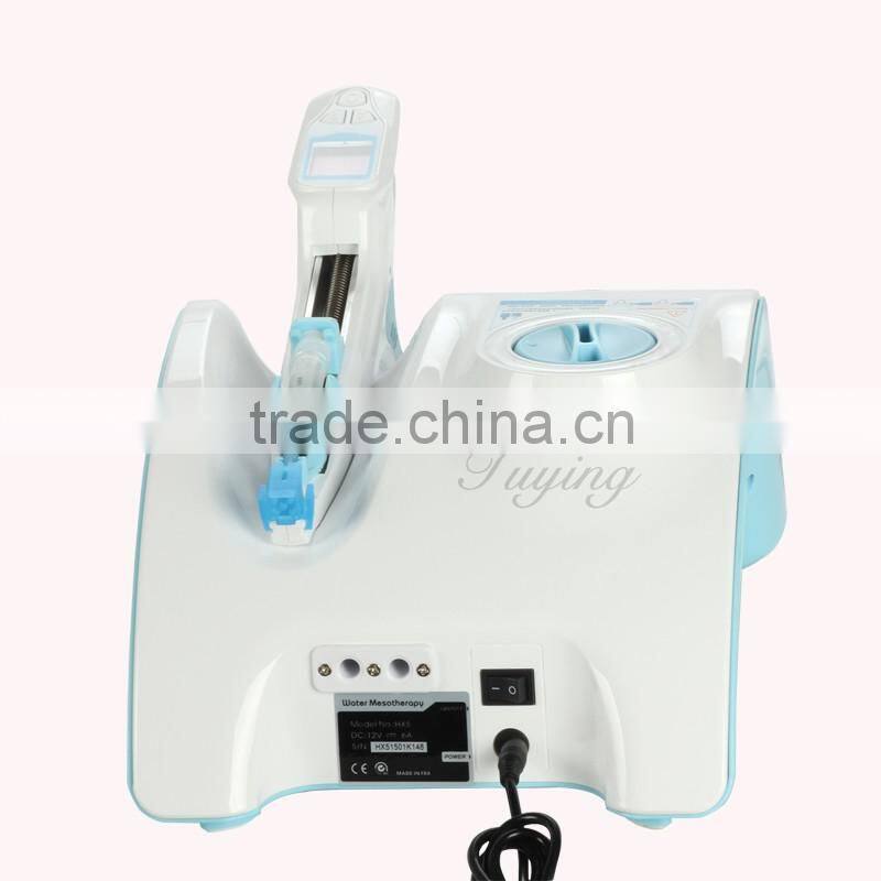 Portable mesotherapy no needle medical device professional water meso injector mesotherapy gun