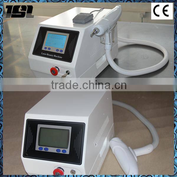 Q switch nd yag laser hair removal machine