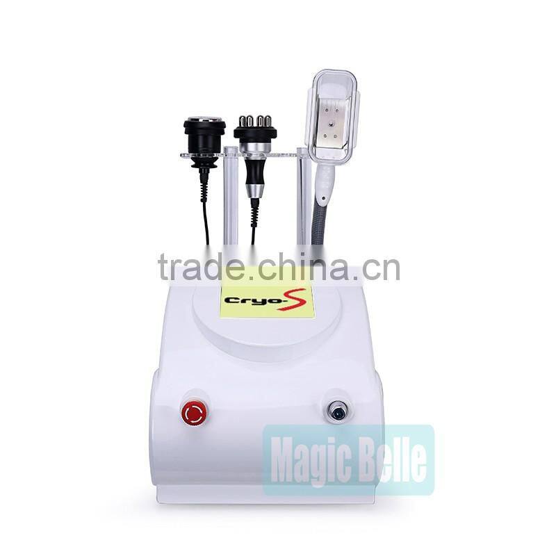 New Arrival!! Weight Loss 3 Handpiece Cryolipolysis Fat Freeze Slimming Machine for Salon Use