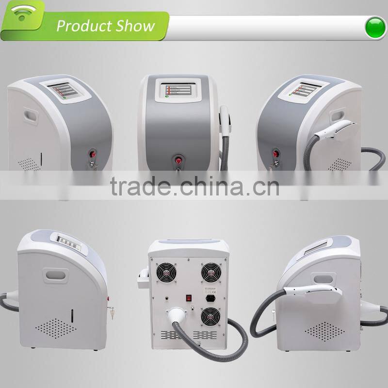 IPL hair removal machine,800W IPL and 5 MHz RF,integrated IPL and RF in one handpiece.guangzhou manufacturer portable design.