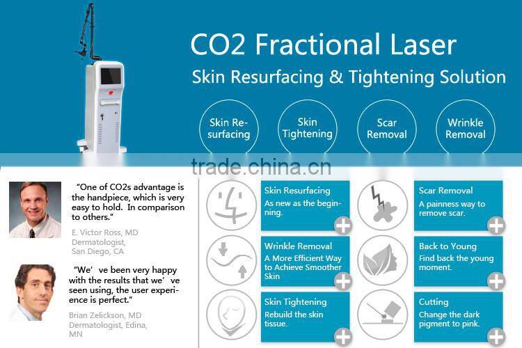 *2015*Fractional Co2 Laser RF/Optional Vaginal tightening Function