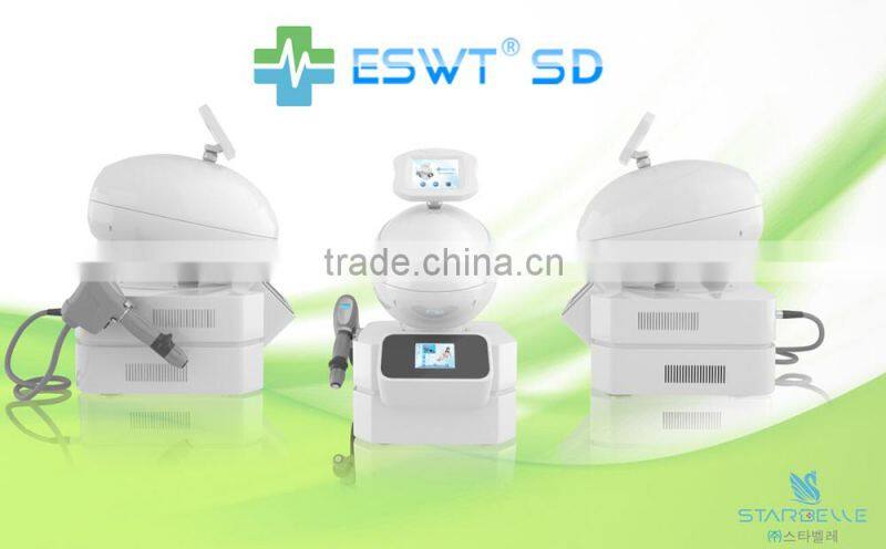 portable beauty system acoustic shockwave for cellulite removal device - ESWT SD