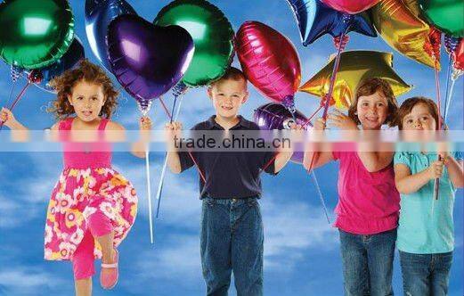 wholesale foil aluminum balloons for advertisement and party
