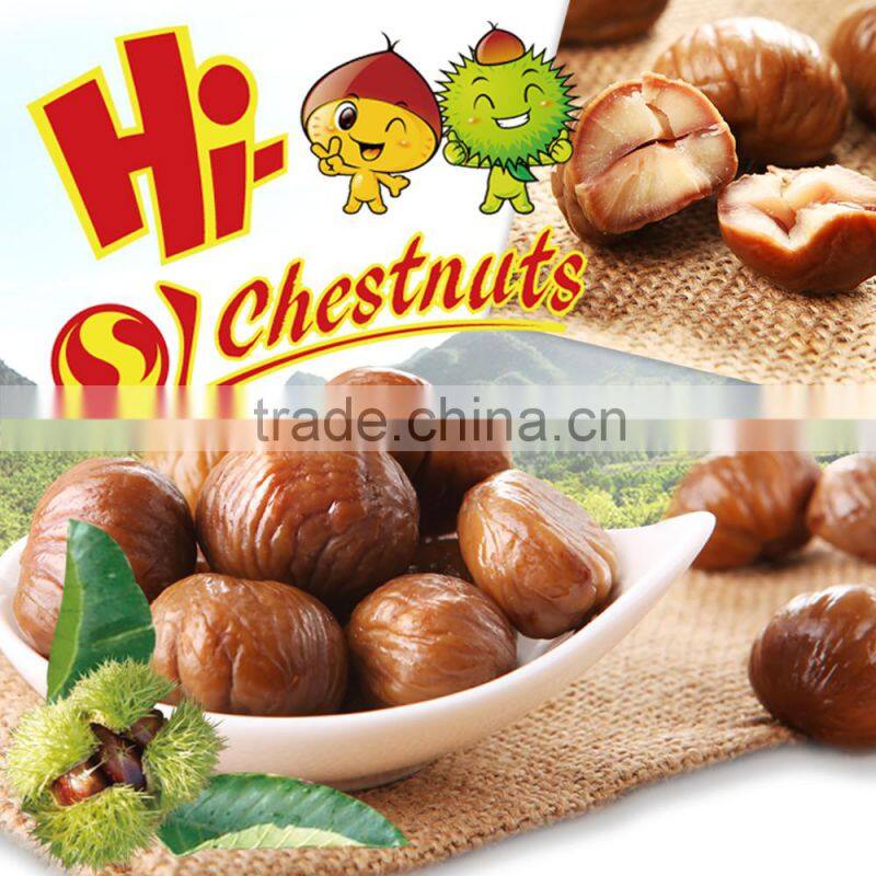 Organic HALAL Snack Ready to Eat Chestnuts