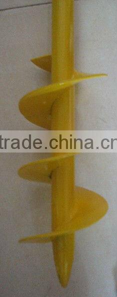 manually earth drill