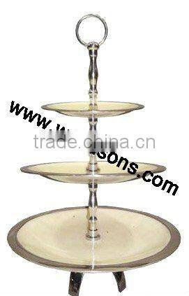 Aluminium Wedding cake stand, New cake stand