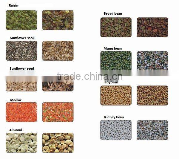 industrial scrap colorized sorter