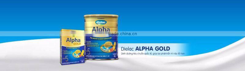 Baby Powdered Milk Dielac Alpha Gold/Vinamilk Baby Powdered Milk
